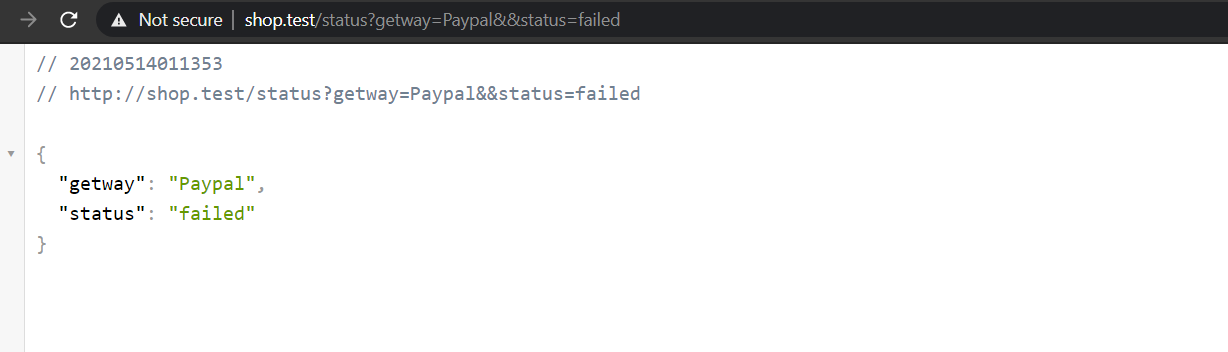 Payment API
